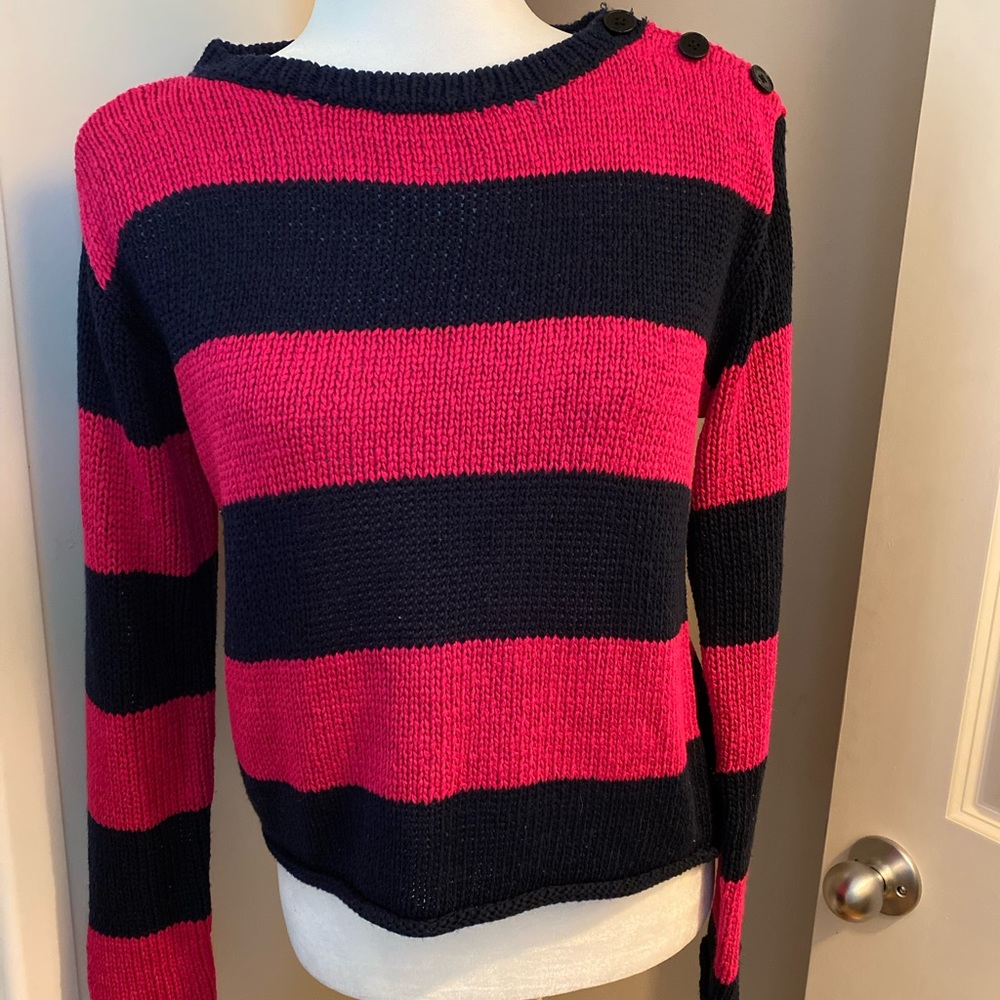 Ralph Lauren Striped Sweater